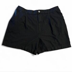 Time and Tru Black Linen Blend Shorts Brand New Size Large